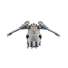 MOC Battlefield Arial Assault Transport building blocks series bricks set