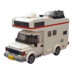 MOC Ford Transit MK2 Camper