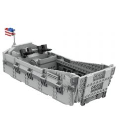D-Day WWII Landing Craft-Higgins Boat 25 left in stock