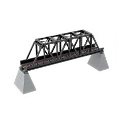 MOC-51141 Iron Truss Railway Bridge