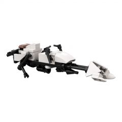 MOC 74-Z Speeder Bike White