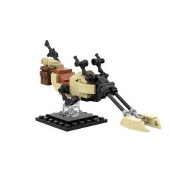 Speeder Bike mandalorian by Headsbrick