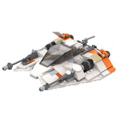 MOC-61894  Star Wars T-47 Snowspeeder