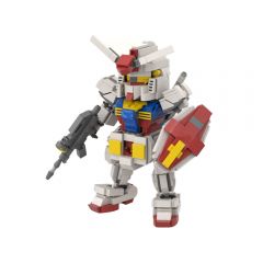 GUNDAM RX78 Mobile Suitby dkjodkjo