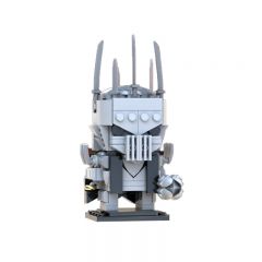 MOC LOTR Brickheadz - Sauron