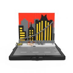 MOC TAS Batmobile Display 6 left in stock(Only 2 left in stock)