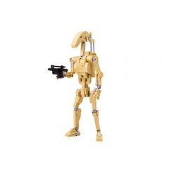 CUSTOM STAR WARS BATTLE DROID