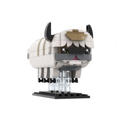 Appa (Avatar: The Last Airbender) Brickheadzby DrBrickheadz