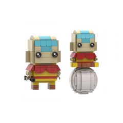 Aang (Avatar: The Last Airbender) Brickheadz Bundle(Only 2 left in stock)