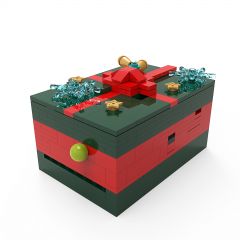 Christmas gift card box
