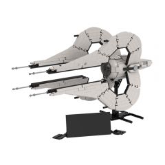 MOC-74003 UCS Chiss Nssis-class Clawcraft
