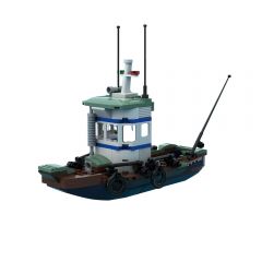 Old Fishing Store Boatby TOB1bricks