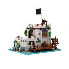 MOC Imperial Fortified Outpost(Only 2 left in stock)