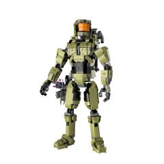 MOC Master Chief John 117