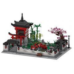 MOC-63232 Japanese Gardenby brickish_water 8 left in stock