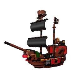 MOC Additional pirate ship for (R)Creator 31109