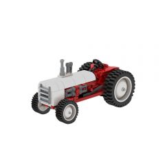 MOC-63433 Small Vintage Tractor