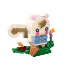 MOC-75956 Animal Crossing - Marshal Brickheadzby Carbohydrates