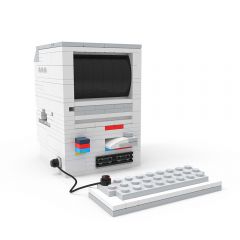 MOC-44604 Old Mac (a level 6 puzzle box)