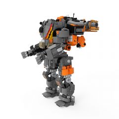 MOC-39614 Titanfall 2 Kane's Scorch Titan