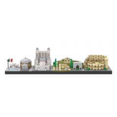 MOC-65023 Rome skyline