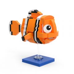MOC Clown Fish MOC building blocks series bricks set