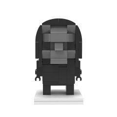 The mysterious man in the black mask from Squid game