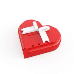 MOC Heart Box (2 left in stock)