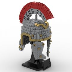 MOC-89490 Roman Centurion (Helmet Collection)