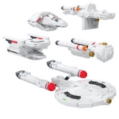 MOC Federation Support Ships #1