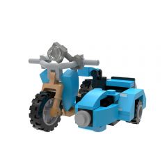 MOC Magic Sidecar