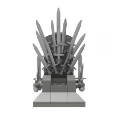 MOC-18100 Game Of Thrones - The Iron Throne