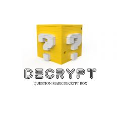 Question mark decryption box