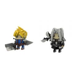 Cloud and Sephiroth - Final Fantasy