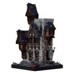 MOC-89142 Krylhan Castle building blocks kit with compatible bricks