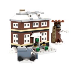 MOC The Microscale McCallister House