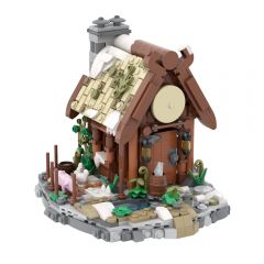 MOC-101647 Viking Farm Valheim