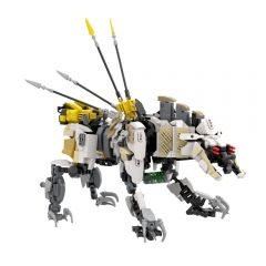 MOC Horizon Zero Dawn Sawtooth building blocks gaming series bricks set