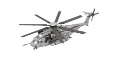 (218 pieces missing) MOC-10505 CH-53 Super Stallion