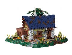 (30 pieces missing) MOC-35444 Olivia's Get-Away