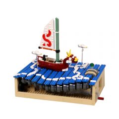 MOC-113519 Zelda Adventure on the Great Sea