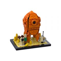 MOC-111293 Wallace and Gromit micro vignette