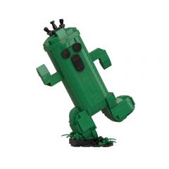 MOC Final Fantasy Cactus Monster