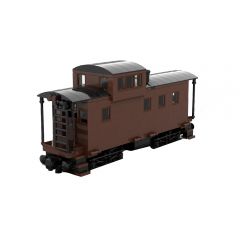 MOC-81647 C-40-3 Cupula Caboose - Southern Pacific edition