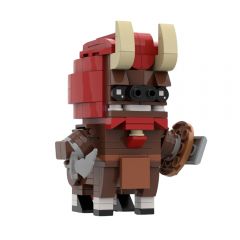 MOC-63736 Zelda Red Lynel