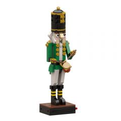 MOC The Nutcracker and the Mouse King - waist drum soldier building blocks series bricks set