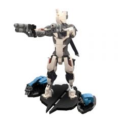 MOC-117327 Warframe Excalibur