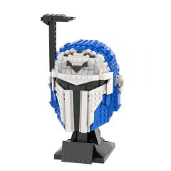 MOC-96408 Bo-Katan Kryze Helmet Collection Bo-Katan Kryze building blocks Star Wars series bricks set