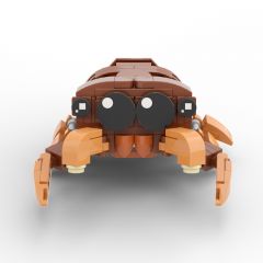 MOC Lucas And Findley from Lucas the Spider building blocks kit with compatible bricks
