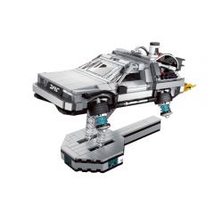 MOC Back to the Future - Hover Concept Car